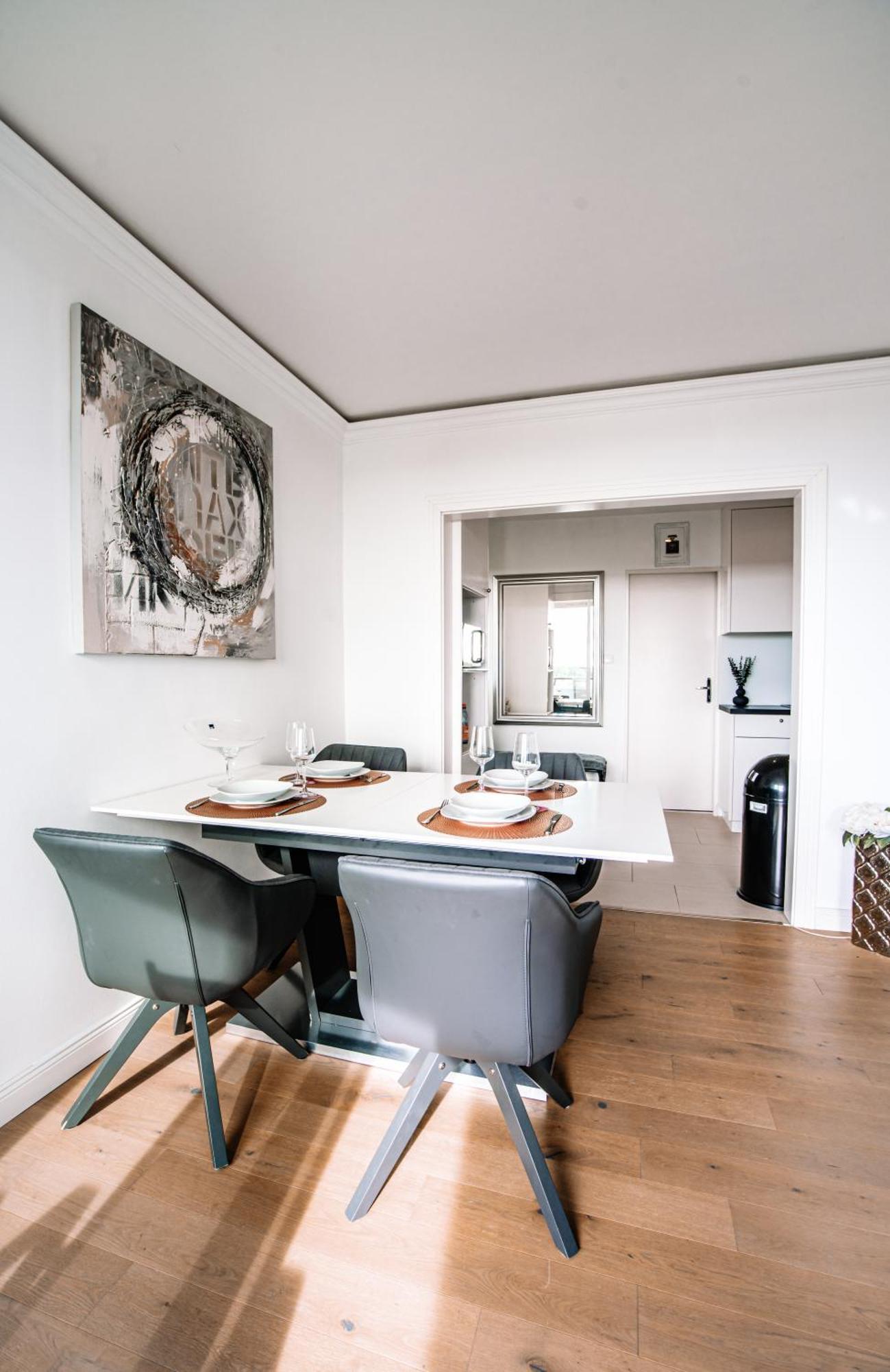 Am Neuen Teich -balkon- 4 Personen -waschmaschine * Wolfsburg