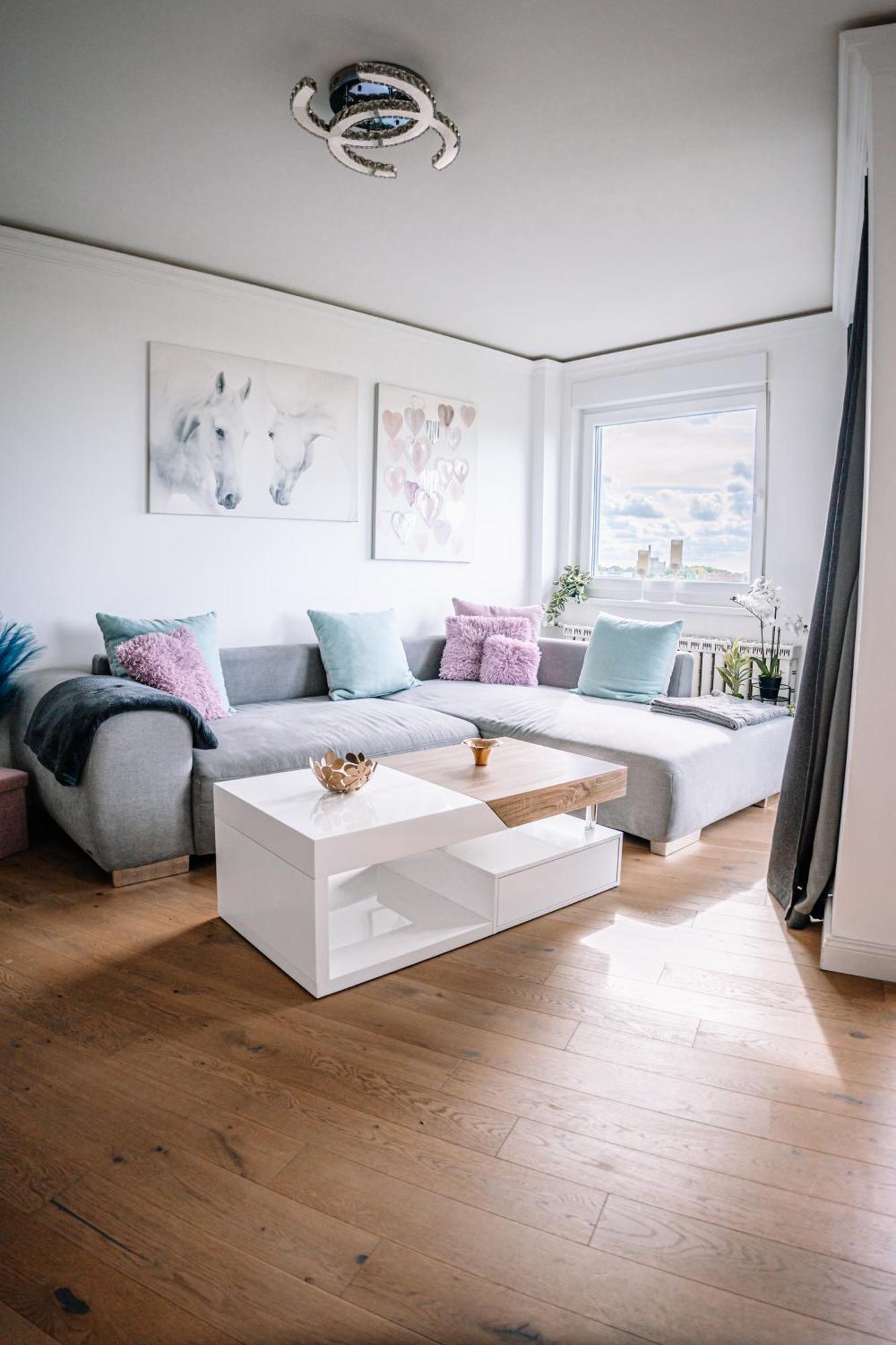 Apartment Am Neuen Teich -balkon- 4 Personen -waschmaschine *