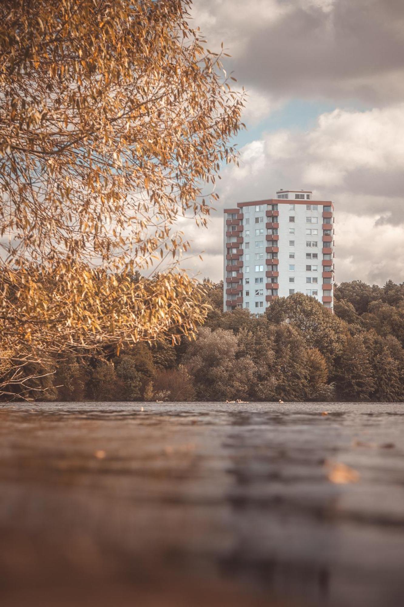 Apartment Am Neuen Teich -balkon- 4 Personen -waschmaschine *